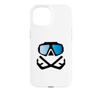Plongée sous-Marine - Tuba et Lunettes Coque pour iPhone 15