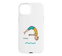 Plongée Springboard Coque pour iPhone 15 Plus