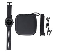 Plongée sur ordinateur montre 100m d'activité suivi de la plongée sous-marine pour les plongeurs noirs