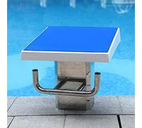 Plongeoir Standard pour Piscine, Plateforme de Saut pour entraînement de compétition de Natation, Bloc de départ pour plongeoir en Acier Inoxydable, Planche de Saut pour Piscine intérieure e