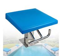 Plongeoirs de Piscine,Robuste Antidérapant Comptoir Plongeoirs,Plongeoir en acier Inoxydable,Supportant Jusqu'à 600Lbs/280kg avec Surface AntidéRapante et Inclinaison à 15° pour Piscines EnterréEs