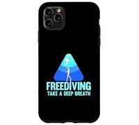 Plongeon Plongée Ouverte, Plongée D'apnée, Apnée sans Limite Coque pour iPhone 11 Pro Max