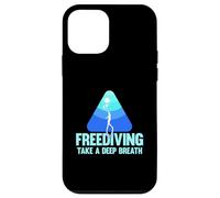 Plongeon Plongée Ouverte, Plongée D'apnée, Apnée sans Limite Coque pour iPhone 12 Mini