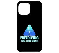 Plongeon Plongée Ouverte, Plongée D'apnée, Apnée sans Limite Coque pour iPhone 13 Pro Max