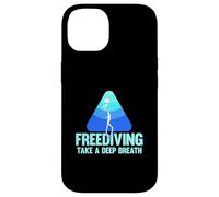 Plongeon Plongée Ouverte, Plongée D'apnée, Apnée sans Limite Coque pour iPhone 14