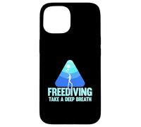 Plongeon Plongée Ouverte, Plongée D'apnée, Apnée sans Limite Coque pour iPhone 15