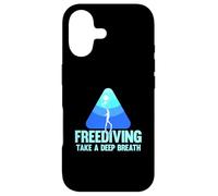 Plongeon Plongée Ouverte, Plongée D'apnée, Apnée sans Limite Coque pour iPhone 17