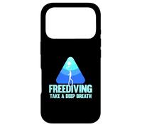 Plongeon Plongée Ouverte, Plongée D'apnée, Apnée sans Limite Coque pour iPhone 17 Pro