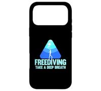 Plongeon Plongée Ouverte, Plongée D'apnée, Apnée sans Limite Coque pour iPhone 17 Pro Max