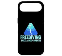 Plongeon Plongée Ouverte, Plongée D'apnée, Apnée sans Limite Coque pour iPhone Air