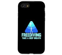 Plongeon Plongée Ouverte, Plongée D'apnée, Apnée sans Limite Coque pour iPhone SE (2020) / 7/8