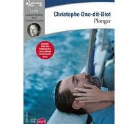 Plonger 1 CD audio - Christophe Ono-Dit-Biot - Gallimard - Texte lu (CD) - Textes lus CD
