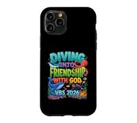 Plonger dans l'amitié avec Dieu VBS 2026 - École biblique Coque pour iPhone 11 Pro