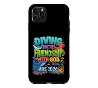 Plonger dans l'amitié avec Dieu VBS 2026 - École biblique Coque pour iPhone 11 Pro Max