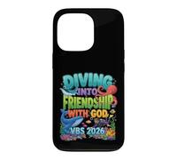 Plonger dans l'amitié avec Dieu VBS 2026 - École biblique Coque pour iPhone 13 Pro