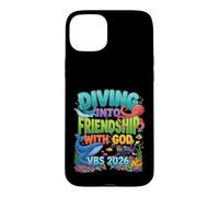 Plonger dans l'amitié avec Dieu VBS 2026 - École biblique Coque pour iPhone 15 Plus