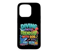 Plonger dans l'amitié avec Dieu VBS 2026 - École biblique Coque pour iPhone 15 Pro