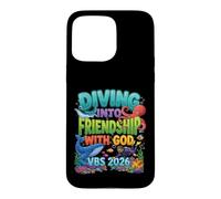 Plonger dans l'amitié avec Dieu VBS 2026 - École biblique Coque pour iPhone 15 Pro Max