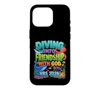 Plonger dans l'amitié avec Dieu VBS 2026 - École biblique Coque pour iPhone 16 Pro