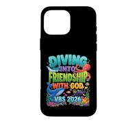 Plonger dans l'amitié avec Dieu VBS 2026 - École biblique Coque pour iPhone 16 Pro Max