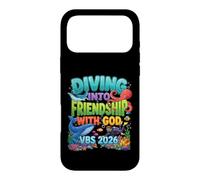 Plonger dans l'amitié avec Dieu VBS 2026 - École biblique Coque pour iPhone 17 Pro Max