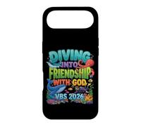 Plonger dans l'amitié avec Dieu VBS 2026 - École biblique Coque pour iPhone Air