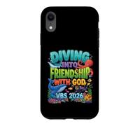 Plonger dans l'amitié avec Dieu VBS 2026 - École biblique Coque pour iPhone XR