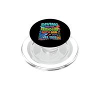 Plonger dans l'amitié avec Dieu VBS 2026 - École biblique PopSockets PopGrip pour MagSafe