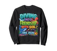 Plonger dans l'amitié avec Dieu VBS 2026 - École biblique Sweatshirt