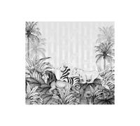 Papier Peint - Lion King Monochrome 300x280cm - Intissé, Multicolors G