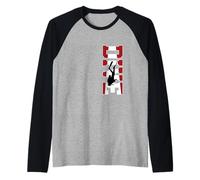 Plonger Dive Drapeau Cadeaux pour Plongeur Manche Raglan