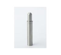 Plongeur à ressort rétractable en acier inoxydable QB511, diamètre court, plat/cône R/tête sphérique, 1 pièce(QB511-TL,3-3)