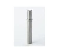 Plongeur à ressort rétractable en acier inoxydable QB511, diamètre court, plat/cône R/tête sphérique, 1 pièce(QB511-FL,5-12)