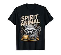 Plongeur De Bennes Animal Totem Ramasseur Dechets Humour D T-Shirt