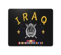 Plongeur De Combat des Forces Spéciales Américaines, Vétéran D'Irak, Unique Mouse Pad Douce Tapis Souris Durable Tapis De Souris pour Gamer Maison Études 25X30Cm