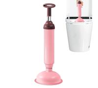 Plongeur de toilette - Plongeur de salle de bain haute pression, Douche pour WC avec évier à piston | Aspiration sous vide - Outil flexible pour déverrouiller le drain, dispositif de retrait deg