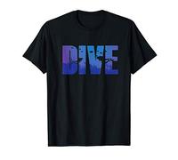 Plongeur DIVE Plongée En Scaphandre Autonome La Mer Cadeau T-Shirt