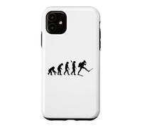 Plongeur évolution Humaine plongée avec Tuba drôle Coque pour iPhone 11