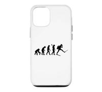 Plongeur évolution Humaine plongée avec Tuba drôle Coque pour iPhone 12/12 Pro