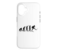 Plongeur évolution Humaine plongée avec Tuba drôle Coque pour iPhone 16