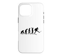 Plongeur évolution Humaine plongée avec Tuba drôle Coque pour iPhone 16 Pro Max