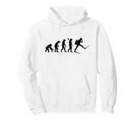 Plongeur évolution Humaine plongée avec Tuba drôle Sweat à Capuche