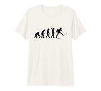 Plongeur évolution Humaine plongée avec Tuba drôle T-Shirt Haut de Gamme