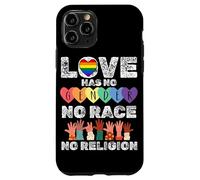 Plongeur LGBTQIA, Lesbiennes, Les Gays, La Justice De Genre Coque pour iPhone 11 Pro