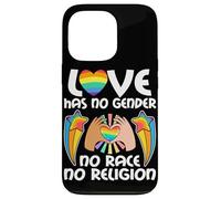 Plongeur LGBTQIA, Lesbiennes, Les Gays, La Justice De Genre Coque pour iPhone 13 Pro