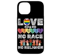 Plongeur LGBTQIA, Lesbiennes, Les Gays, La Justice De Genre Coque pour iPhone 14