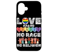 Plongeur LGBTQIA, Lesbiennes, Les Gays, La Justice De Genre Coque pour iPhone 16