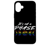Plongeur LGBTQIA, Lesbiennes, Les Gays, La Justice De Genre Coque pour iPhone 16 Plus
