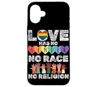 Plongeur LGBTQIA, Lesbiennes, Les Gays, La Justice De Genre Coque pour iPhone 16 Plus