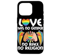 Plongeur LGBTQIA, Lesbiennes, Les Gays, La Justice De Genre Coque pour iPhone 16 Pro